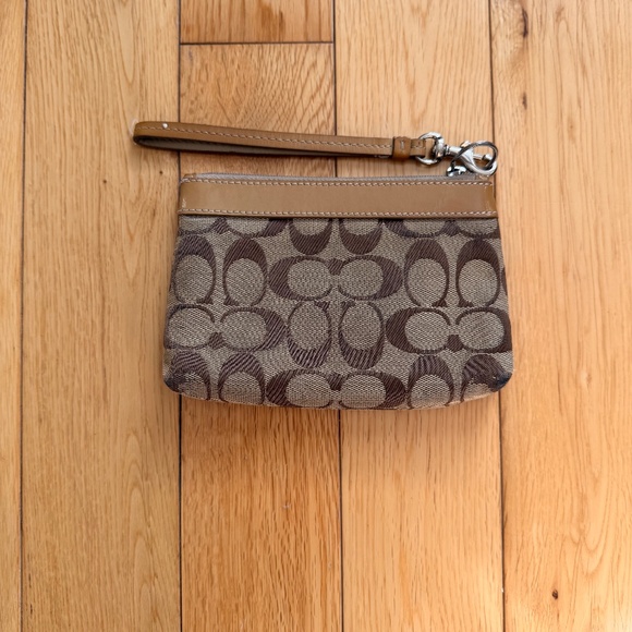 Coach Wristlet - Picture 2 of 3